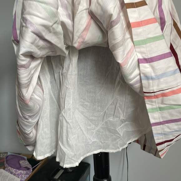 ModCloth Aspiration Creation Striped Midi Skirt - Picture 3 of 6